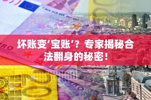 北京坏账变‘宝账’？专家揭秘合法翻身的秘密！