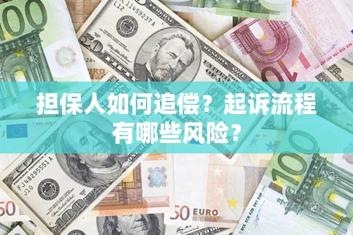 北京担保人如何追偿？起诉流程有哪些风险？