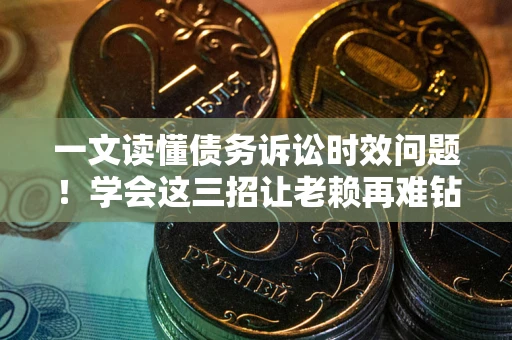 北京一文读懂债务诉讼时效问题！学会这三招让老赖再难钻空子