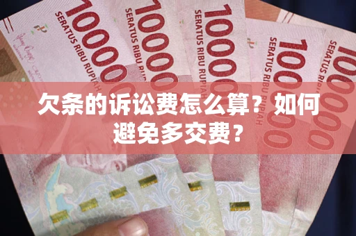 北京欠条的诉讼费怎么算？如何避免多交费？
