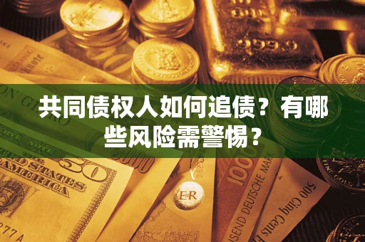 北京共同债权人如何追债？有哪些风险需警惕？