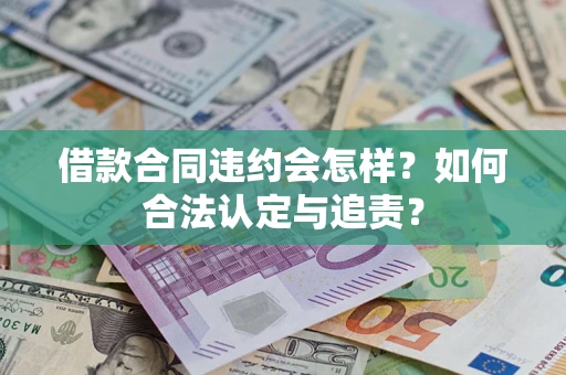 北京借款合同违约会怎样？如何合法认定与追责？