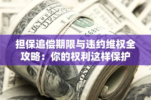 北京担保追偿期限与违约维权全攻略：你的权利这样保护