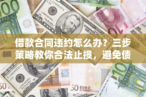 北京借款合同违约怎么办？三步策略教你合法止损，避免债务危机升级