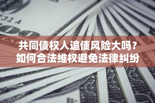 北京共同债权人追债风险大吗?如何合法维权避免法律纠纷? 北京共同债权人追债风险大吗?如何合法维权避免法律纠纷?
