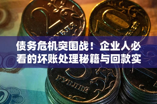 北京债务危机突围战！企业人必看的坏账处理秘籍与回款实战指南