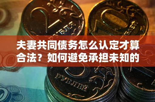 北京夫妻共同债务怎么认定才算合法？如何避免承担未知的债务风险？